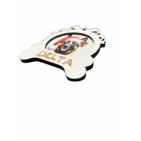 Bombka dla zwierząt druk UV grawer