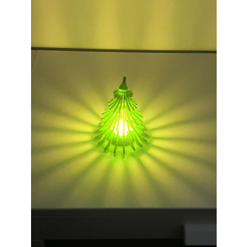 Choinka podświetlana LED